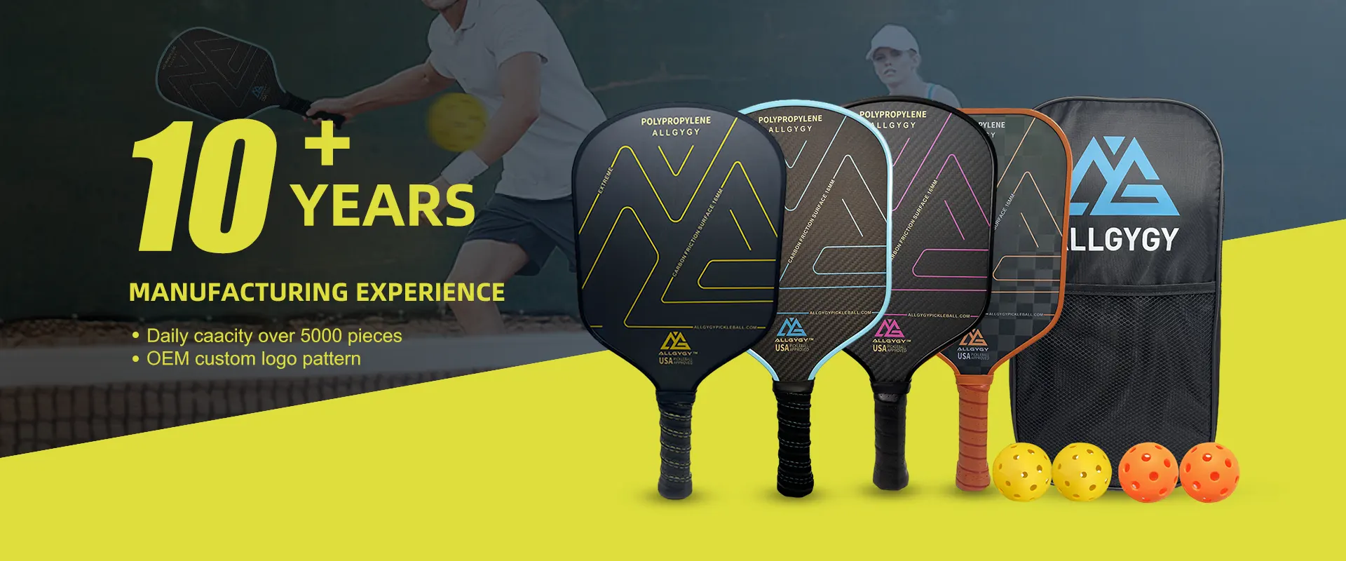 Pagaie de Pickleball en Chine