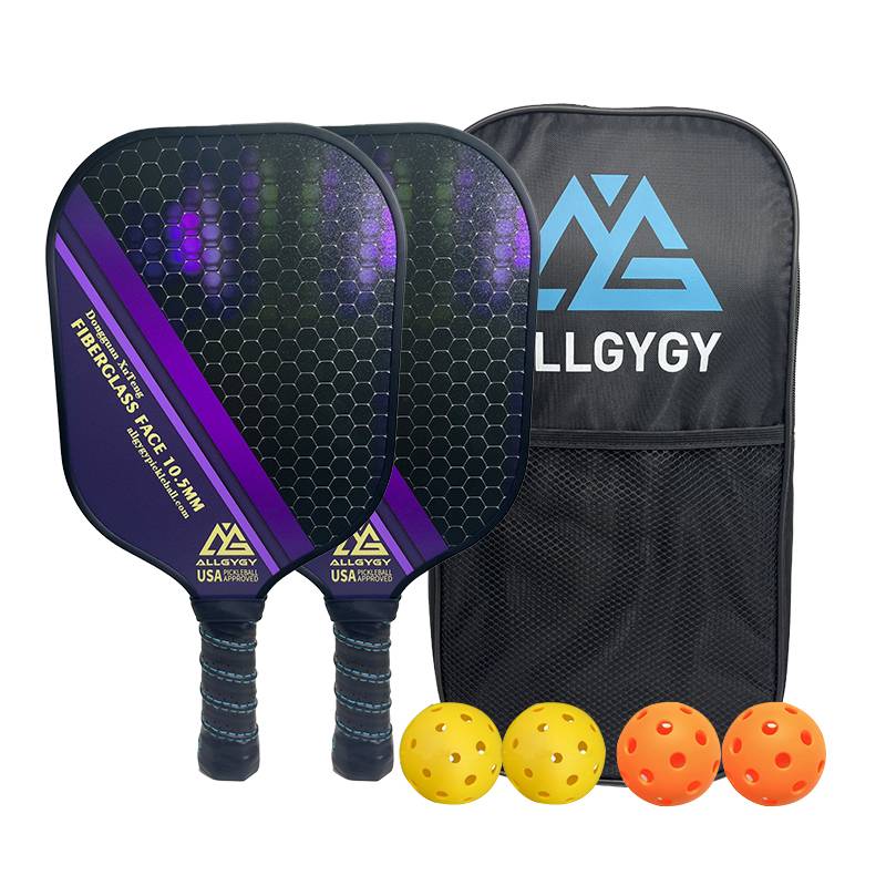 Qu'est-ce qu'une pagaie de pickleball en fibre de verre et pourquoi est-ce un choix populaire pour les joueurs?