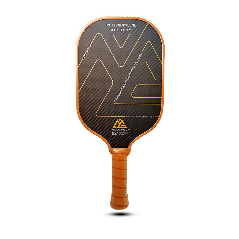 Pagaie de pickleball en fibre de carbone 3K